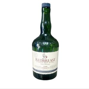 Redbreast Single Pot Still Irish Whiskey Aged 12 Years 750 ml Empty Bottle